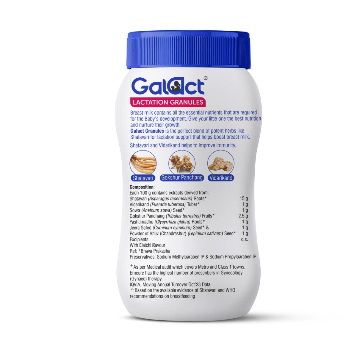 Galact Lactation Granules Elaichi Flavour with Shatavari, 600 gm, Pack of 1 Galact Lactation Granules Elaichi Flavour with Shatavari, 600 gm, Pack of 1