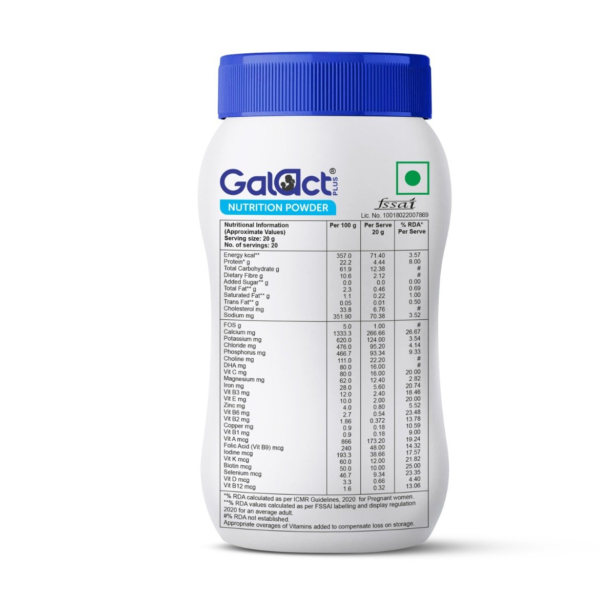 Galact Plus Pregnancy Nutrition Choco Hazelnut Flavour Powder, 400 gm, Pack of 1 Galact Plus Pregnancy Nutrition Choco Hazelnut Flavour Powder, 400 gm, Pack of 1