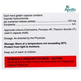 Ganaton OD 150 mg Capsule 10's, Pack of 10 CAPSULES
