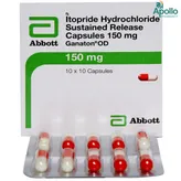 Ganaton OD 150 mg Capsule 10's, Pack of 10 CAPSULES