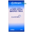 Ganfort Eye Drops 3 ml