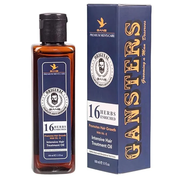 GANS Intense Hair Oil, 100 ml, Pack of 1