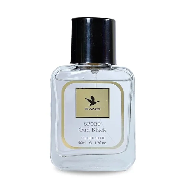 Gans Sport Oud Black Parfume, 50 ml