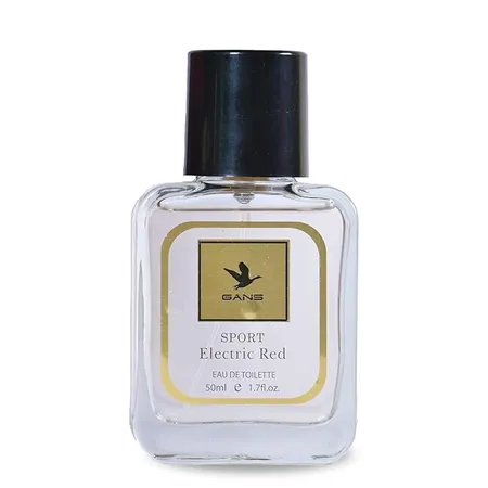 Gans Sport Electric Red Perfume, 50 ml
