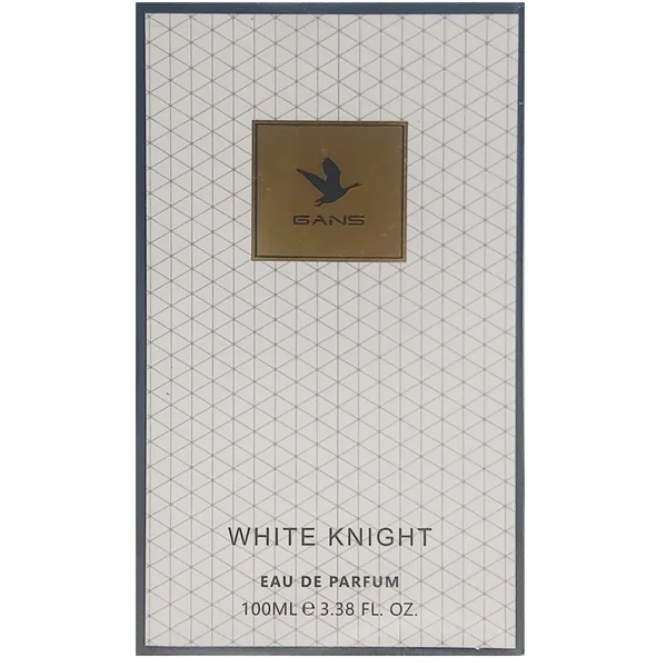 Gans White Knight Eau De Parfume, 100 ml