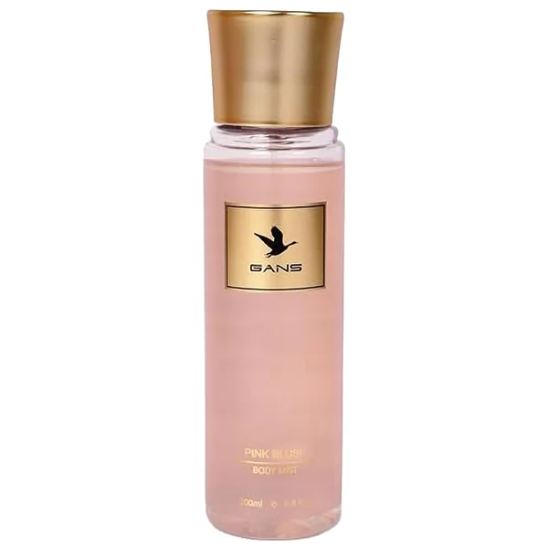 Gans Pink Blush Fragrance Mist, 200 ml