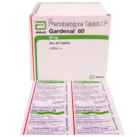 Gardenal 60 Tablet 30's