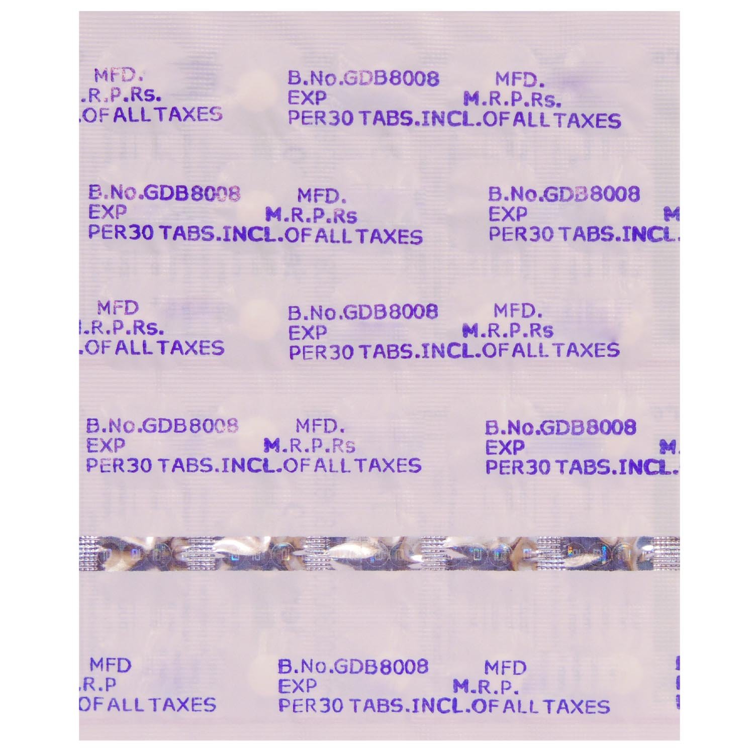 Gardenal 60 Tablet 30's, Pack of 30 TABLETS Gardenal 60 Tablet 30's, Pack of 30 TABLETS