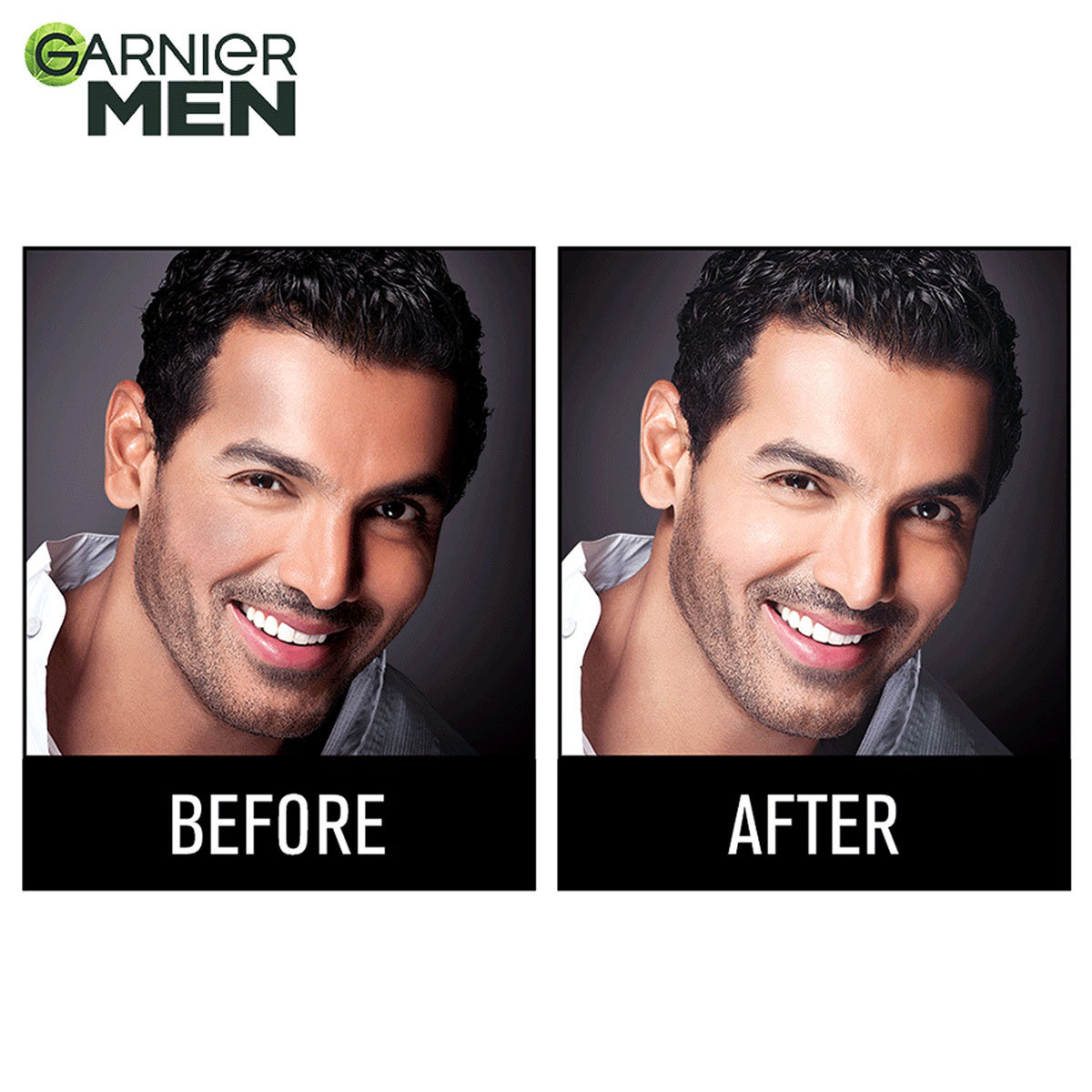 Garnier Men Turbo Bright Brightening Face Wash 50 gm | Lemon Extract & Grape Water | Fight Pollution | Deeply Cleanses & Refreshes | Brightens Skin | For Men, Pack of 1 Garnier Men Turbo Bright Brightening Face Wash 50 gm | Lemon Extract & Grape Water | Fight Pollution | Deeply Cleanses & Refreshes | Brightens Skin | For Men, Pack of 1