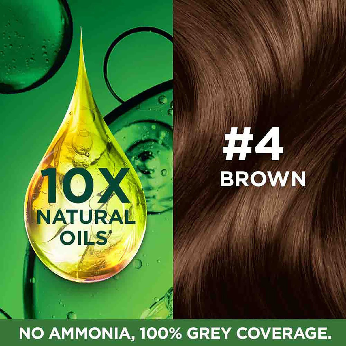 Garnier Color Naturals Creme Riche Shade 4 Brown Hair Color, 1 Kit, Pack of 1 Garnier Color Naturals Creme Riche Shade 4 Brown Hair Color, 1 Kit, Pack of 1