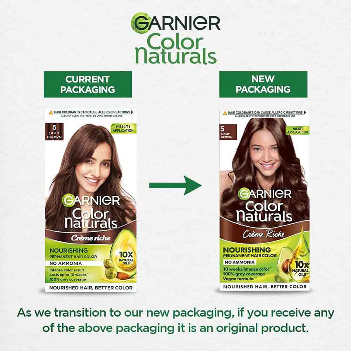 Garnier Color Naturals Shade 5 Light Brown Creme Hair Color, 1 Kit, Pack of 1 Garnier Color Naturals Shade 5 Light Brown Creme Hair Color, 1 Kit, Pack of 1
