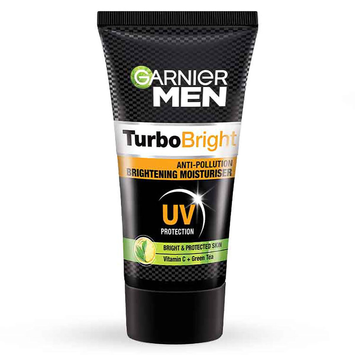Garnier Men Turbo Bright Anti-Pollution Brightening Moisturiser 40 gm | Vitamin C & Green Tea | Protects Against UV Rays | Removes Dust & pollutants, Pack of 1 Garnier Men Turbo Bright Anti-Pollution Brightening Moisturiser 40 gm | Vitamin C & Green Tea | Protects Against UV Rays | Removes Dust & pollutants, Pack of 1