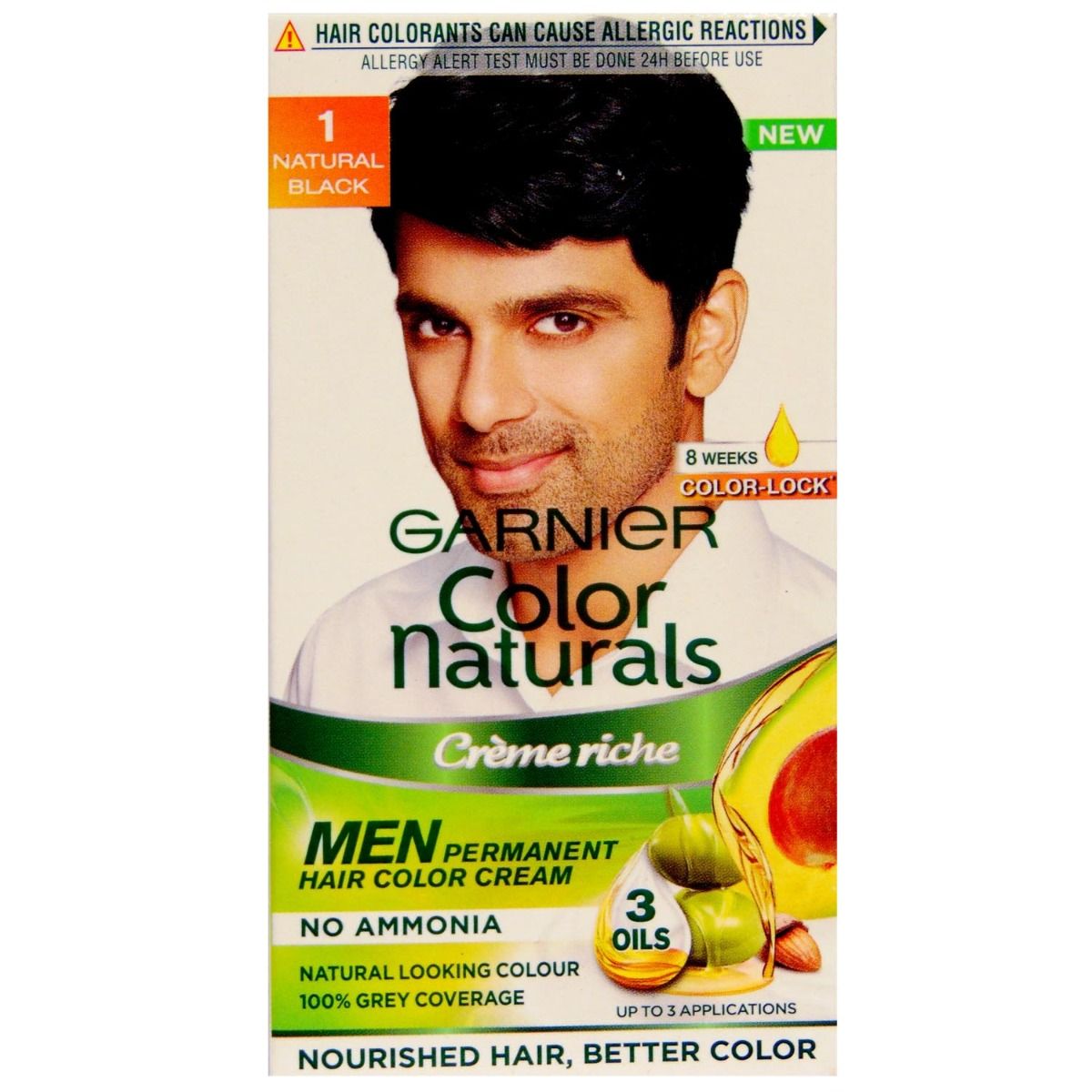 Buy Garnier Color Naturals Crème Hair Color Shade 3 Darkest Brown 70ml   60g and Color Naturals Crème Hair Color Shade 4 Brown 70ml  60g Online  at Low Prices in India  Amazonin
