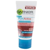 Garnier Pure Active Blackheads Uprooting Scrub, 50 gm, Pack of 1