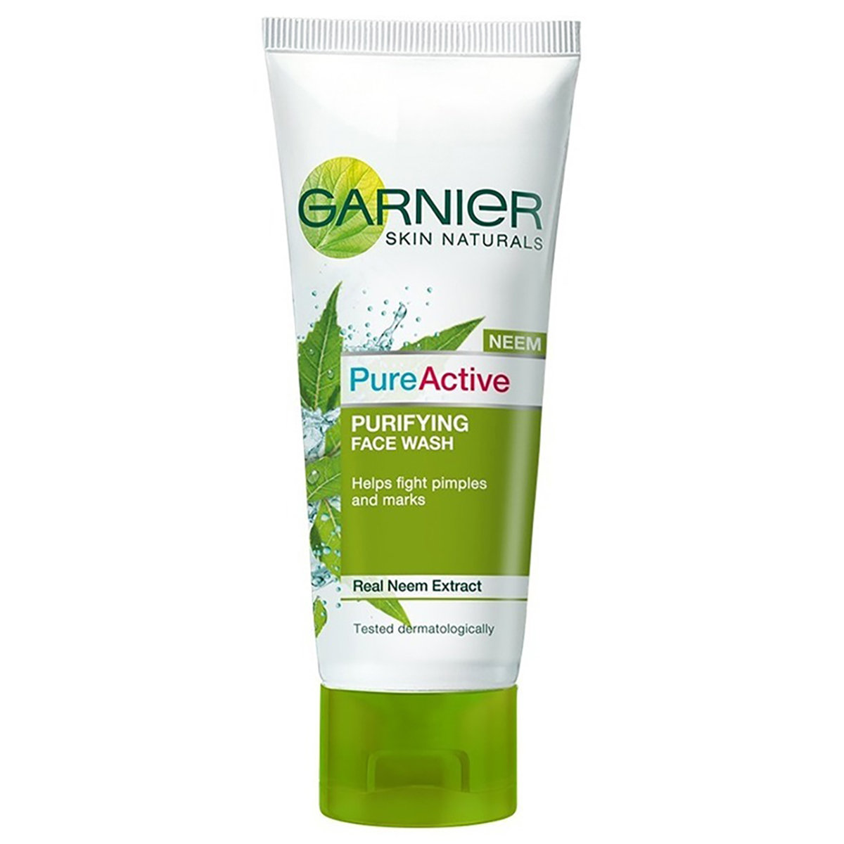 Garnier Pure Active Neem Purifying Face Wash 100 gm | Real Neem Extract | Deeply Cleanses & Purifies Skin | Reduces Pimple & Marks, Pack of 1 Garnier Pure Active Neem Purifying Face Wash 100 gm | Real Neem Extract | Deeply Cleanses & Purifies Skin | Reduces Pimple & Marks, Pack of 1