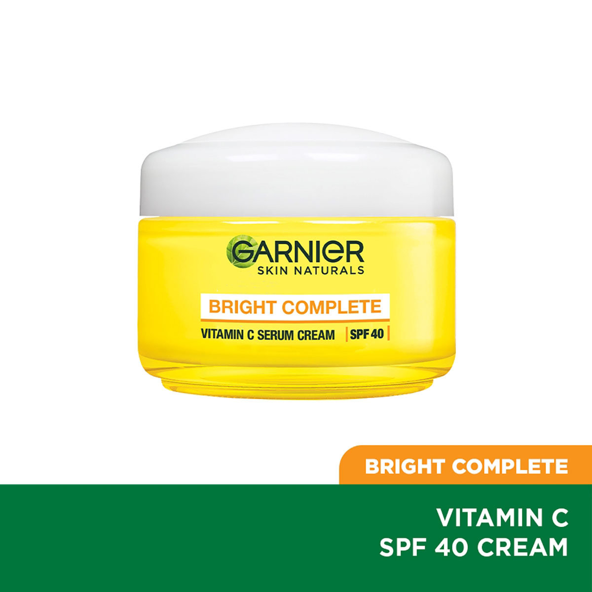 Garnier Bright Complete Vitamin C SPF 40 PA+++ Serum Cream, 45 gm, Pack of 1 Garnier Bright Complete Vitamin C SPF 40 PA+++ Serum Cream, 45 gm, Pack of 1