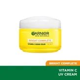 Garnier Bright Complete Vitamin C Serum Cream, 23 gm, Pack of 1