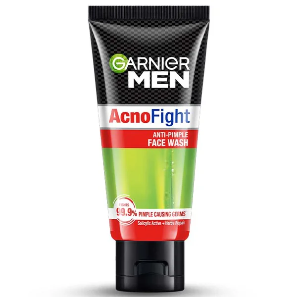 Garnier Men Acno Fight Anti-Pimple Face Wash, 50 gm