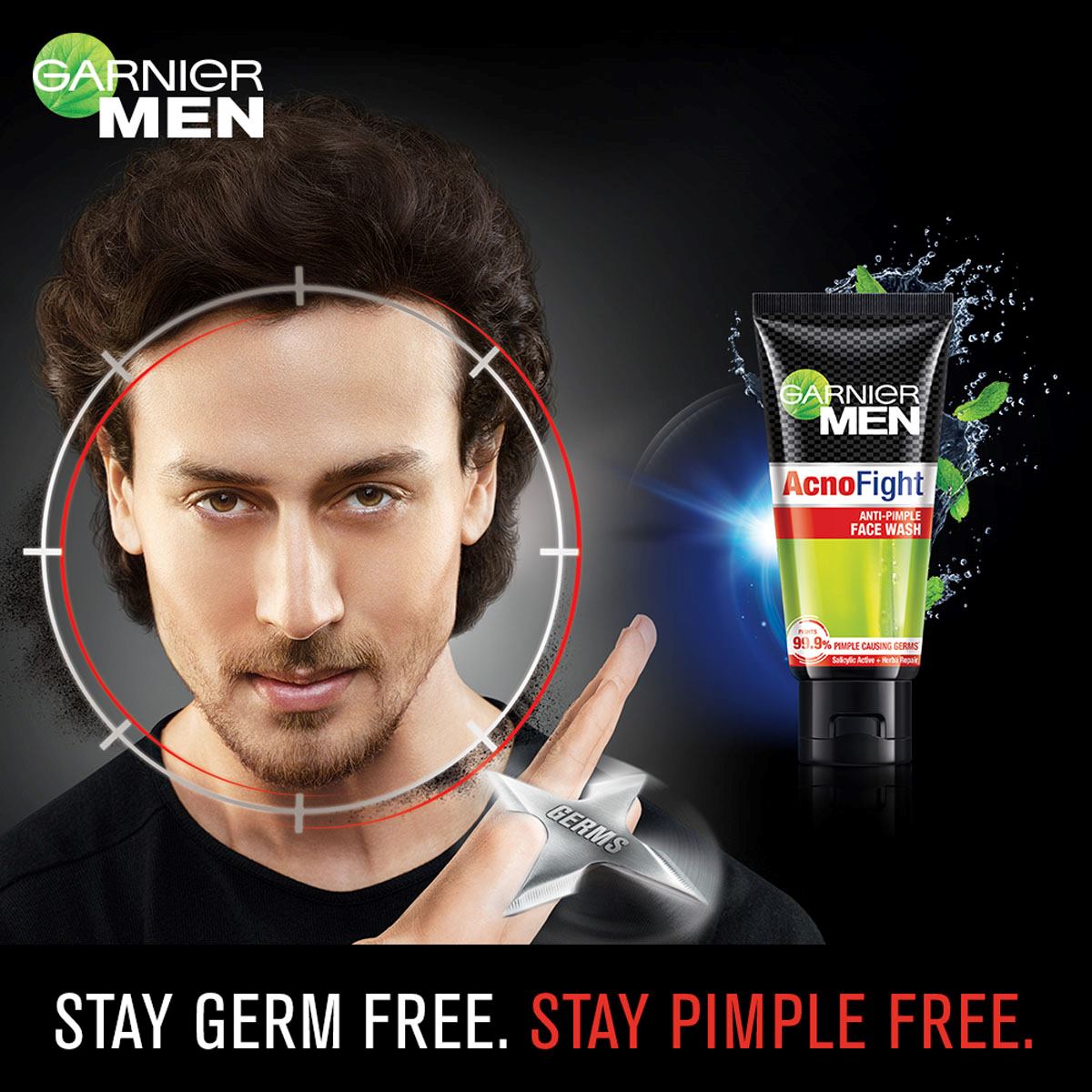 Garnier Men Acno Fight Anti-Pimple Face Wash 50 gm | Salicylic Acid & Herba Repair | Fights 99.9% Pimple Causing Germs | For Pimple Problem, Pack of 1 Garnier Men Acno Fight Anti-Pimple Face Wash 50 gm | Salicylic Acid & Herba Repair | Fights 99.9% Pimple Causing Germs | For Pimple Problem, Pack of 1