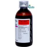 Gardenal Syrup 100 ml, Pack of 1 SYRUP