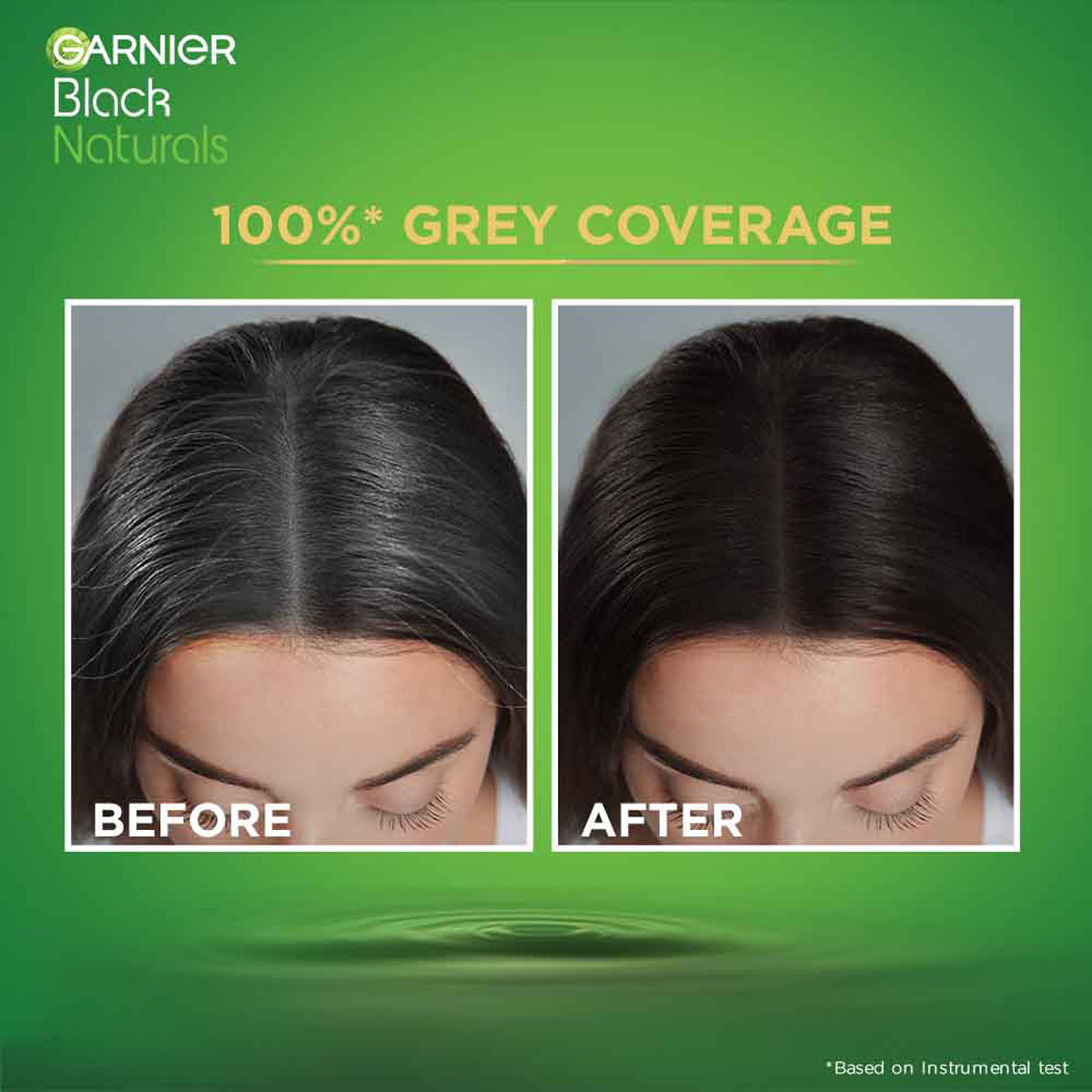 Garnier Black Naturals Shade 3 Hair Color, Brown Black, 1 Count (20ml + 20gm), Pack of 1 Garnier Black Naturals Shade 3 Hair Color, Brown Black, 1 Count (20ml + 20gm), Pack of 1