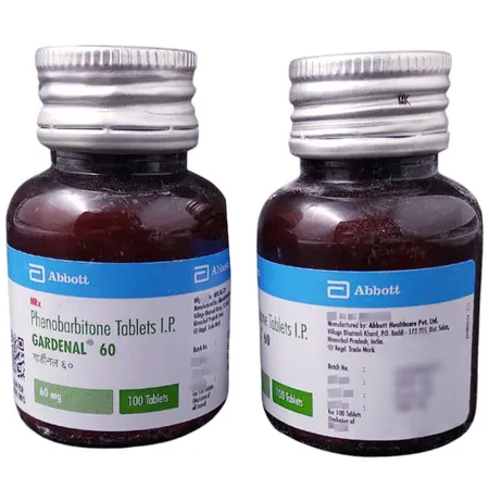 Gardenal 60mg Tablet 100's
