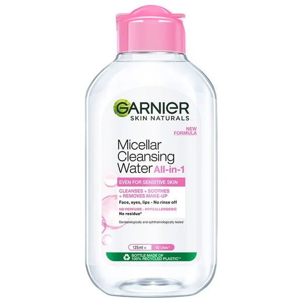 Garnier Skin Naturals Micellar Cleansing Water, 125 ml