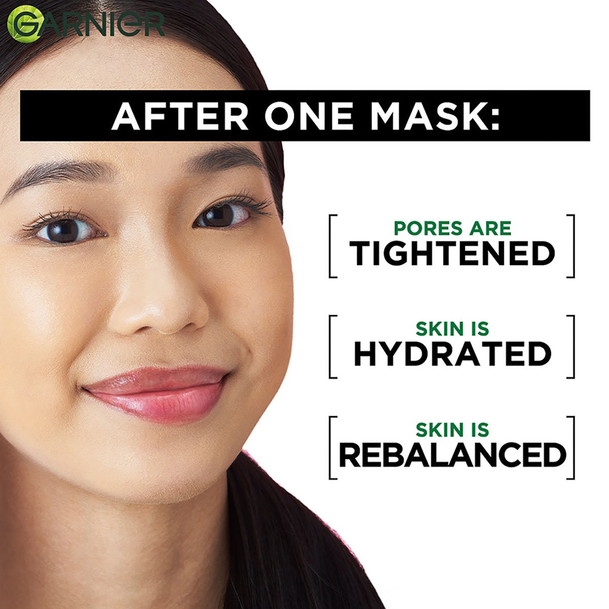 Garnier Pure Charcoal Black Serum Mask 28 gm | Hyaluronic Acid & Black Algae | Helps In Skin Detoxifying & Hydration | For Oily Skin, Pack of 1 Garnier Pure Charcoal Black Serum Mask 28 gm | Hyaluronic Acid & Black Algae | Helps In Skin Detoxifying & Hydration | For Oily Skin, Pack of 1