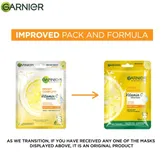 Garnier Skin Naturals Bright Complete Milky Serum Sheet Face Mask, 32 gm, Pack of 1
