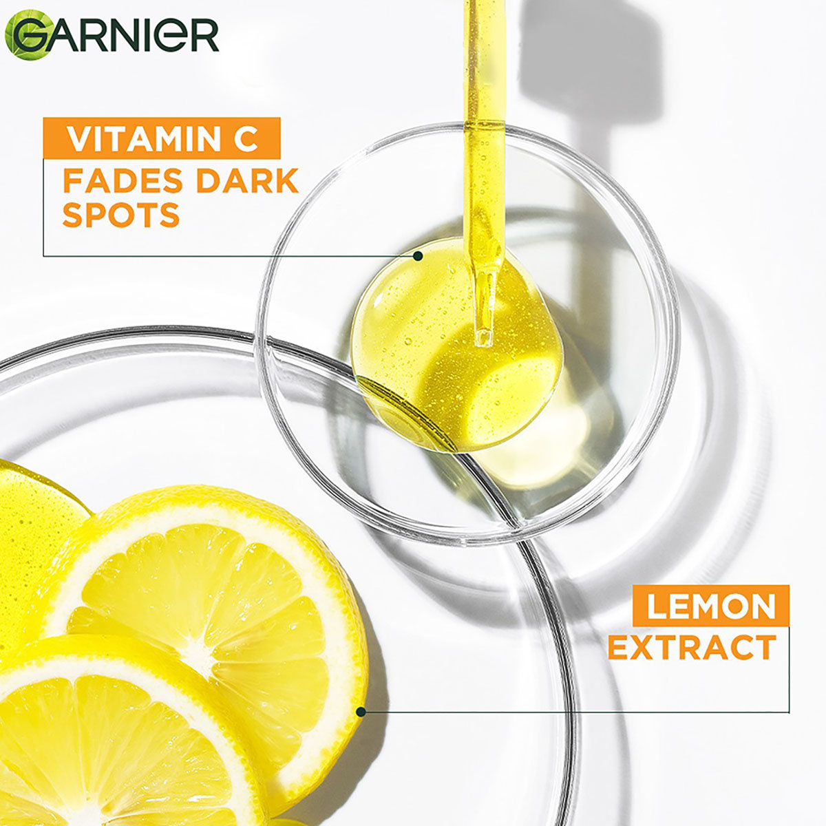 Garnier Bright Complete Vitamin C Serum Sheet Mask, 28 gm, Pack of 1 Garnier Bright Complete Vitamin C Serum Sheet Mask, 28 gm, Pack of 1