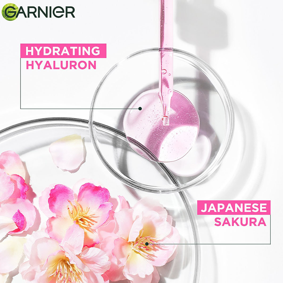 Garnier Skin Naturals Sakura White Face Serum Sheet Mask, 28 gm, Pack of 1 Garnier Skin Naturals Sakura White Face Serum Sheet Mask, 28 gm, Pack of 1