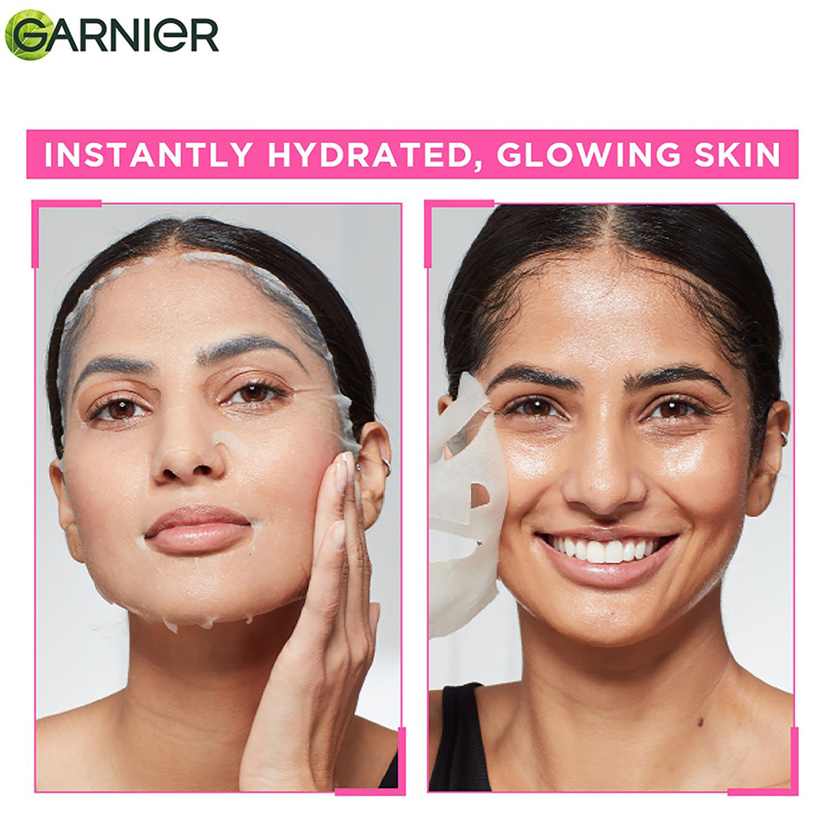 Garnier Skin Naturals Sakura White Face Serum Sheet Mask, 28 gm, Pack of 1 Garnier Skin Naturals Sakura White Face Serum Sheet Mask, 28 gm, Pack of 1