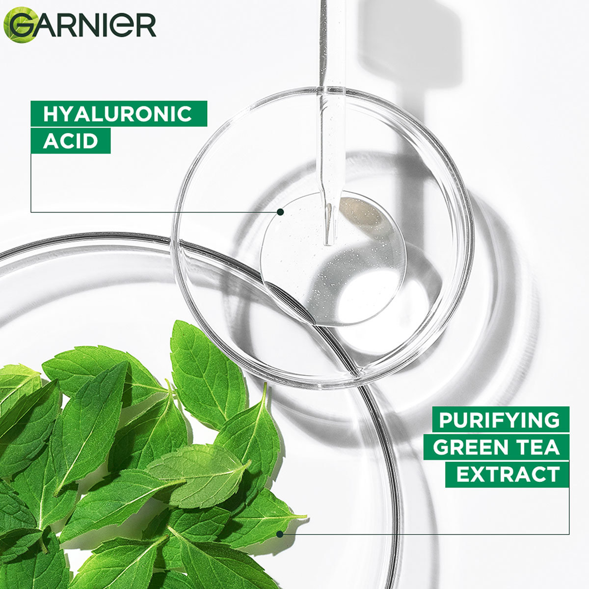 Garnier Skin Naturals Green Face Serum Sheet Mask, 28 gm, Pack of 1 Garnier Skin Naturals Green Face Serum Sheet Mask, 28 gm, Pack of 1