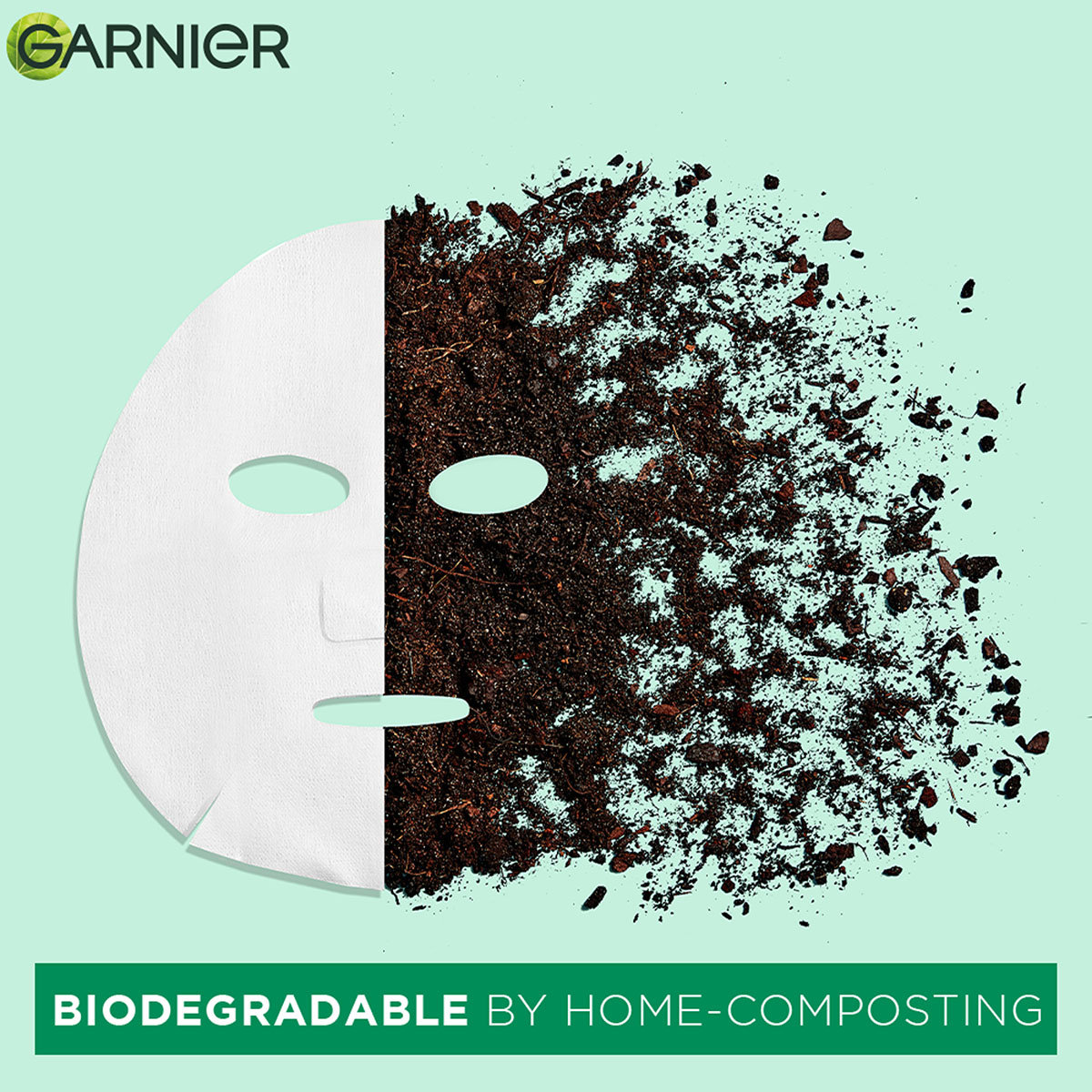 Garnier Skin Naturals Green Face Serum Sheet Mask, 28 gm, Pack of 1 Garnier Skin Naturals Green Face Serum Sheet Mask, 28 gm, Pack of 1