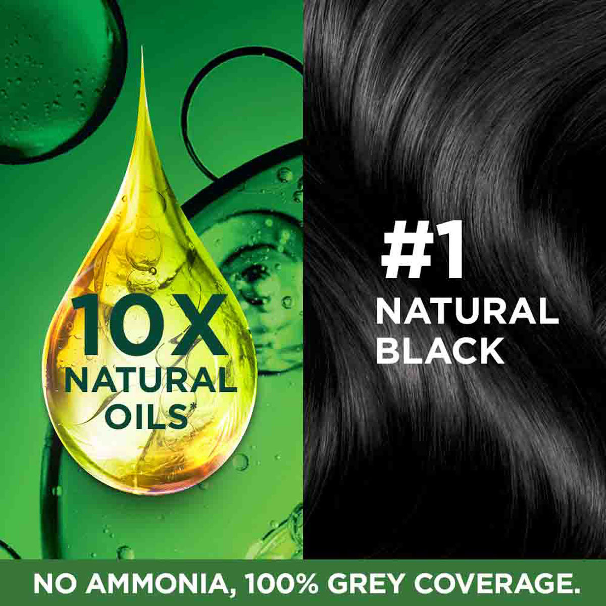 Garnier Color Naturals Crème Riche Nourishing Hair Colour Shade 1, Natural Black, 30 ml+ 30 gm, Pack of 1 Garnier Color Naturals Crème Riche Nourishing Hair Colour Shade 1, Natural Black, 30 ml+ 30 gm, Pack of 1