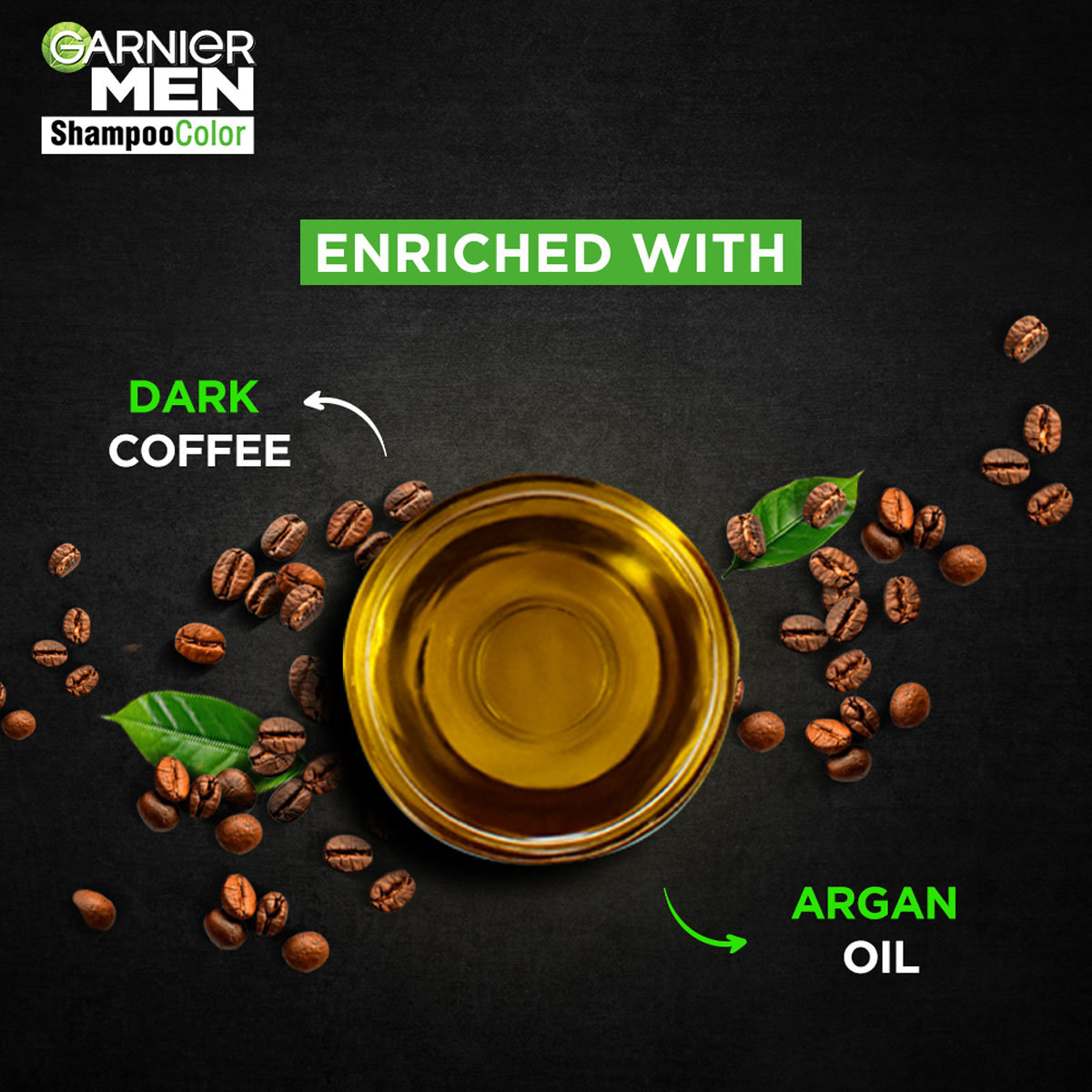 Garnier Men Shade 3.16 Shampoo Color, Burgundy, 1 Count, Pack of 1 Garnier Men Shade 3.16 Shampoo Color, Burgundy, 1 Count, Pack of 1