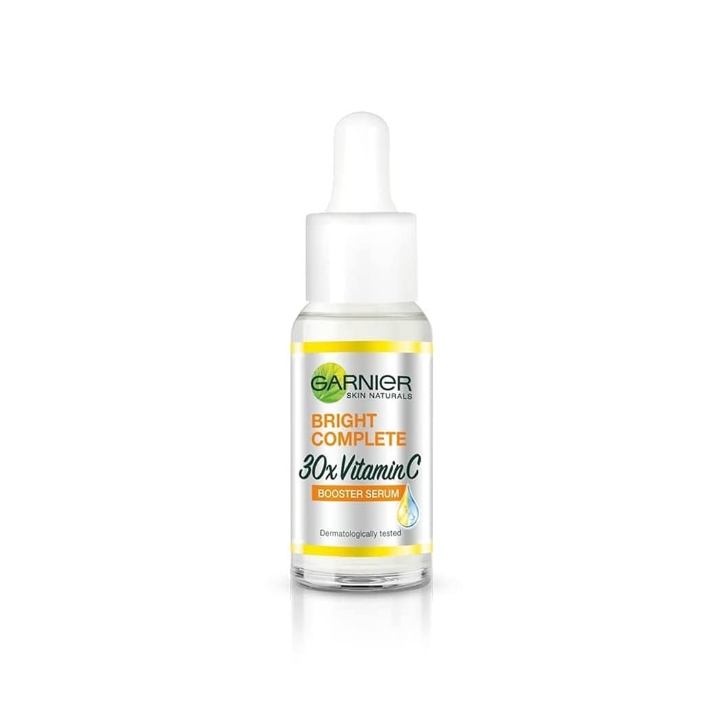 Garnier Skin Naturals Bright Complete 30X Vitamin C Booster Serum, 15 ml, Pack of 1 