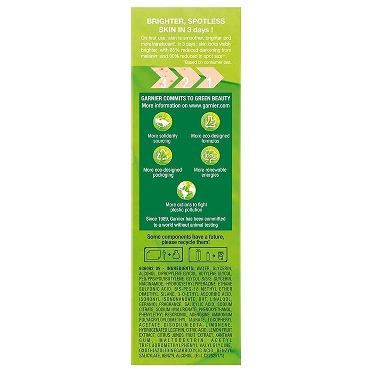 Garnier Skin Naturals Bright Complete Vitamin C Booster Serum, 30 ml, Pack of 1 Garnier Skin Naturals Bright Complete Vitamin C Booster Serum, 30 ml, Pack of 1