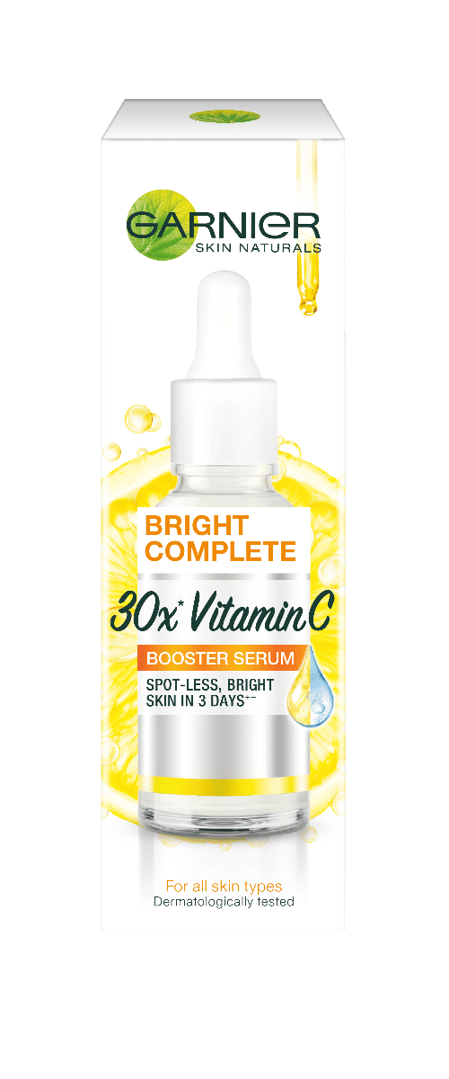 Garnier Skin Naturals Bright Complete Vitamin C Booster Serum, 30 ml