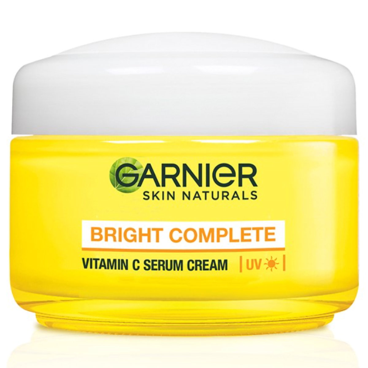 Garnier Bright Complete Vitamin C + Lemon Serum Cream, 45 gm, Pack of 1 Garnier Bright Complete Vitamin C + Lemon Serum Cream, 45 gm, Pack of 1