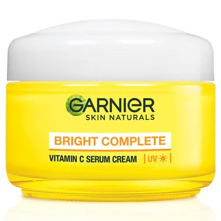 Garnier Bright Complete Vitamin C + Lemon Serum Cream, 45 gm
