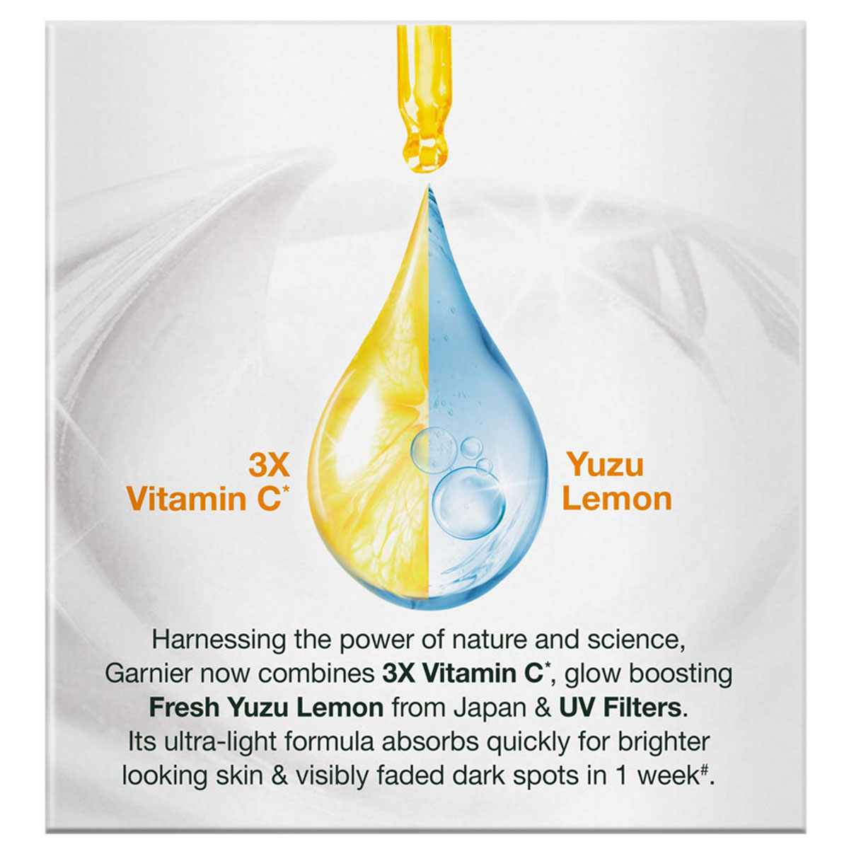 Garnier Bright Complete Vitamin C + Lemon Serum Cream, 45 gm, Pack of 1 Garnier Bright Complete Vitamin C + Lemon Serum Cream, 45 gm, Pack of 1