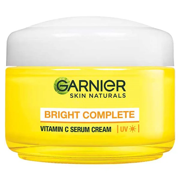 Garnier Bright Complete Vitamin C + Lemon Serum Cream, 23 gm, Pack of 1