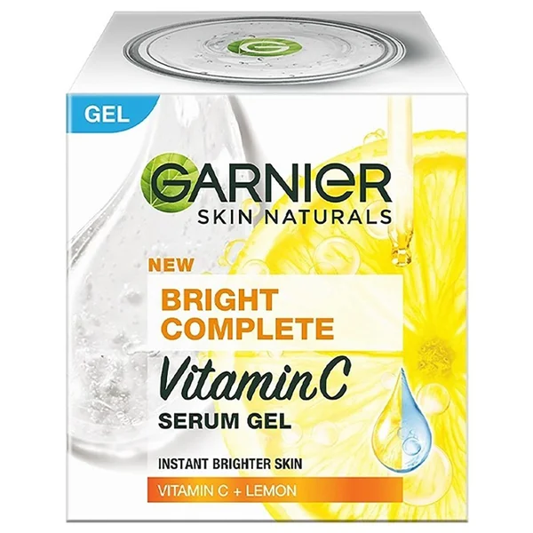 Garnier Bright Complete Vitamin C Serum Gel, 45 gm