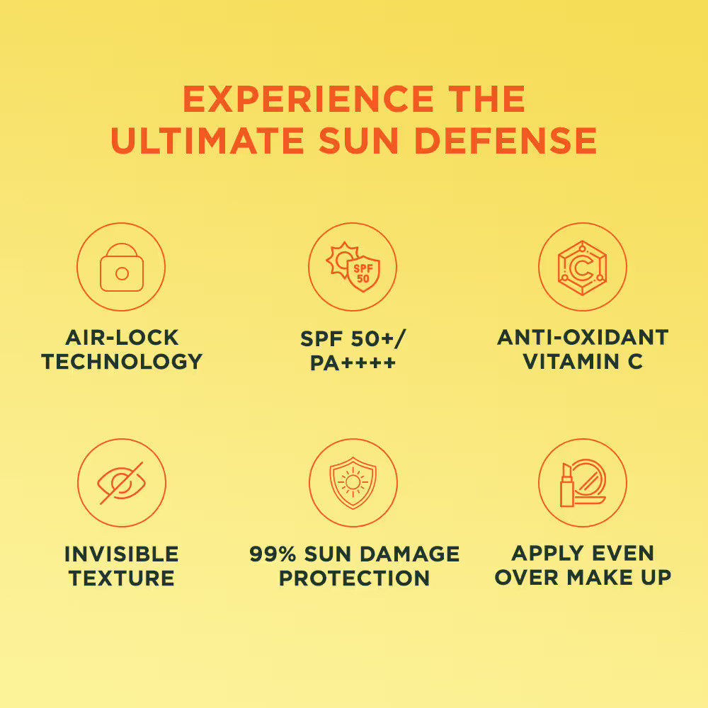 Garnier Super UV Invisible Air Mist SPF 50+ PA++++ Sunscreen, 75 ml, Pack of 1 Garnier Super UV Invisible Air Mist SPF 50+ PA++++ Sunscreen, 75 ml, Pack of 1