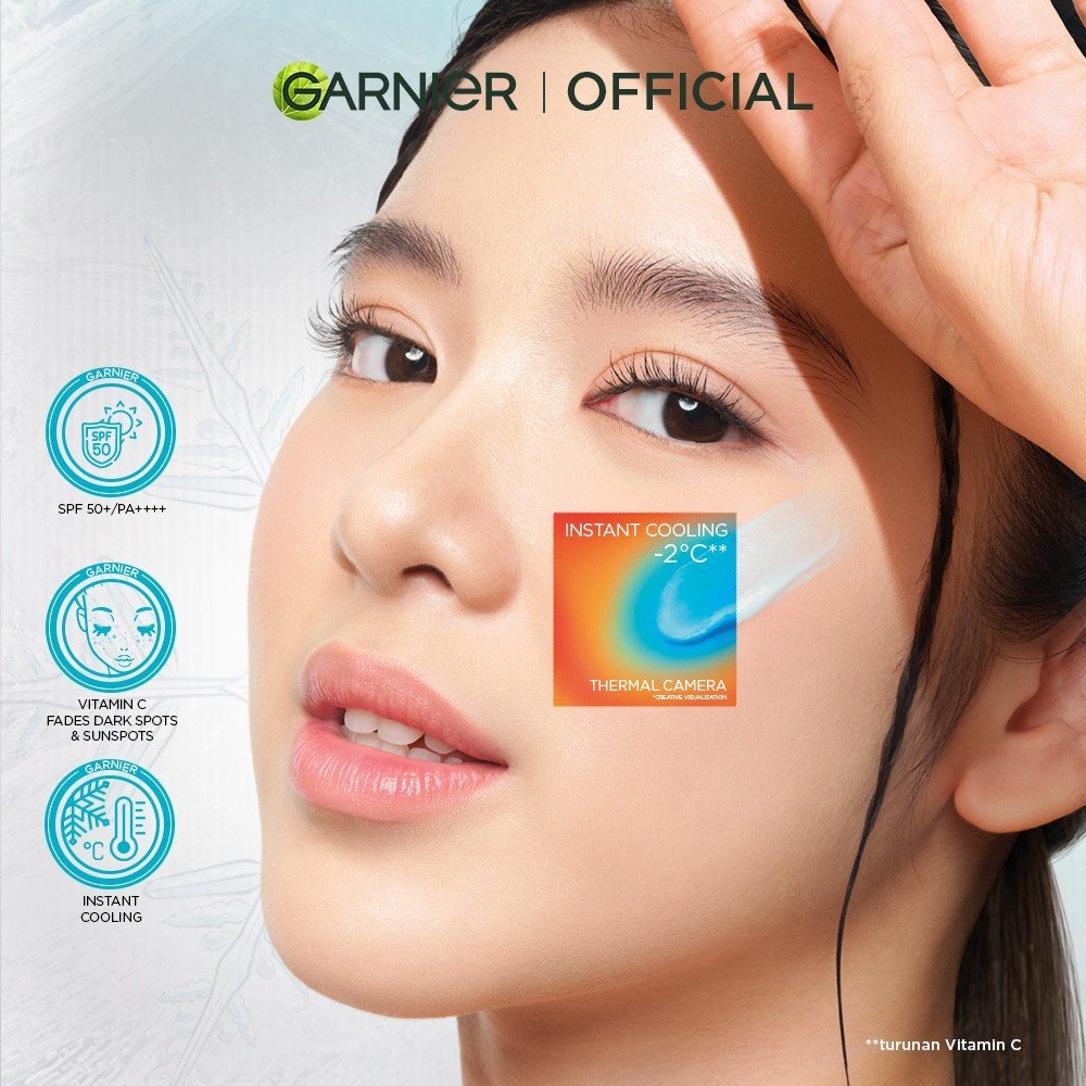 Garnier Super UV SPF 50+ PA++++ Cooling Water Gel Sunscreen, 30 ml, Pack of 1 Garnier Super UV SPF 50+ PA++++ Cooling Water Gel Sunscreen, 30 ml, Pack of 1