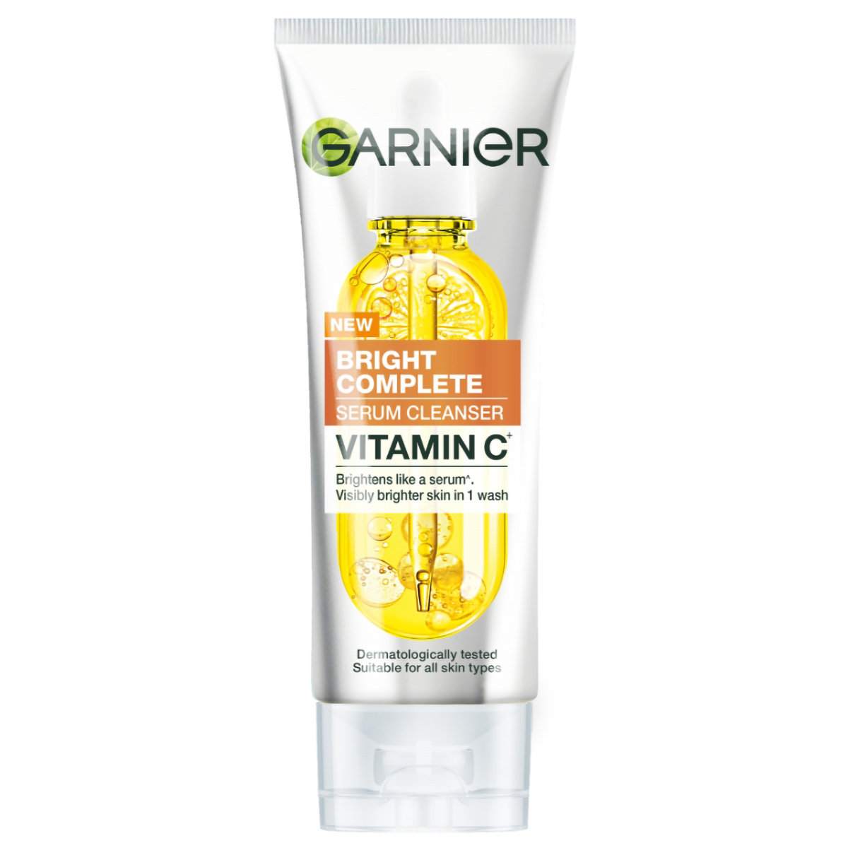 Garnier Bright Complete Vit-C Serum Cleanser, 50 gm, Pack of 1 Garnier Bright Complete Vit-C Serum Cleanser, 50 gm, Pack of 1