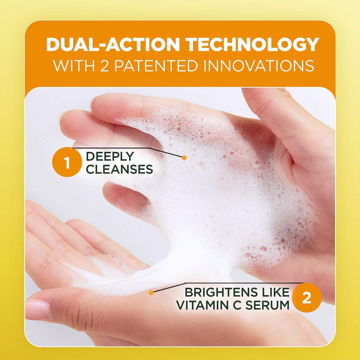 Garnier Bright Complete Vit-C Serum Cleanser, 100 gm, Pack of 1 Garnier Bright Complete Vit-C Serum Cleanser, 100 gm, Pack of 1