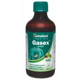 Himalaya Gasex Elaichi Flavour Syrup, 200 ml, Pack of 1