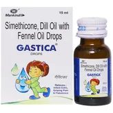 Gastica Drops 15 ml, Pack of 1 ORAL DROPS